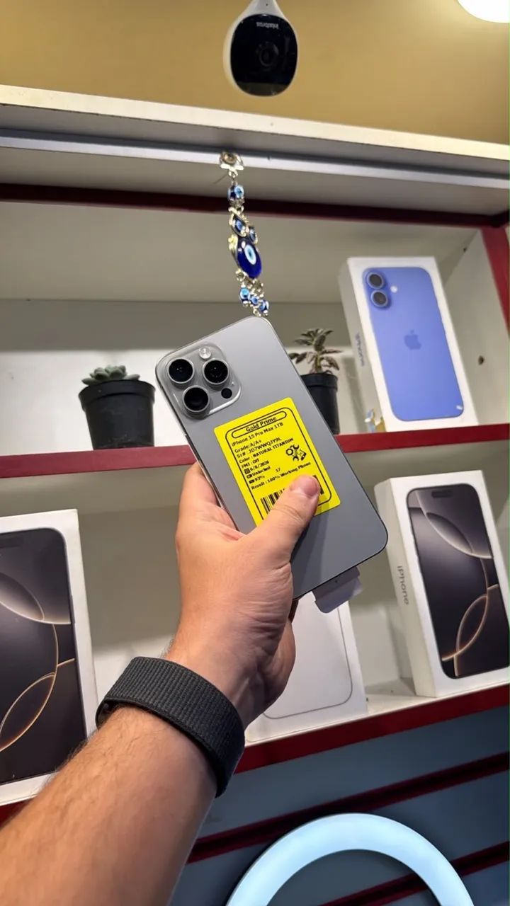 iphone 15 pro Max na 01 de Sorocaba 