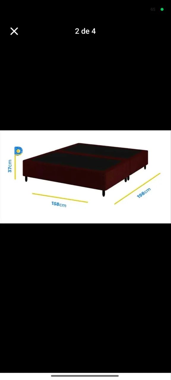 Cama box Queen - Foto 2