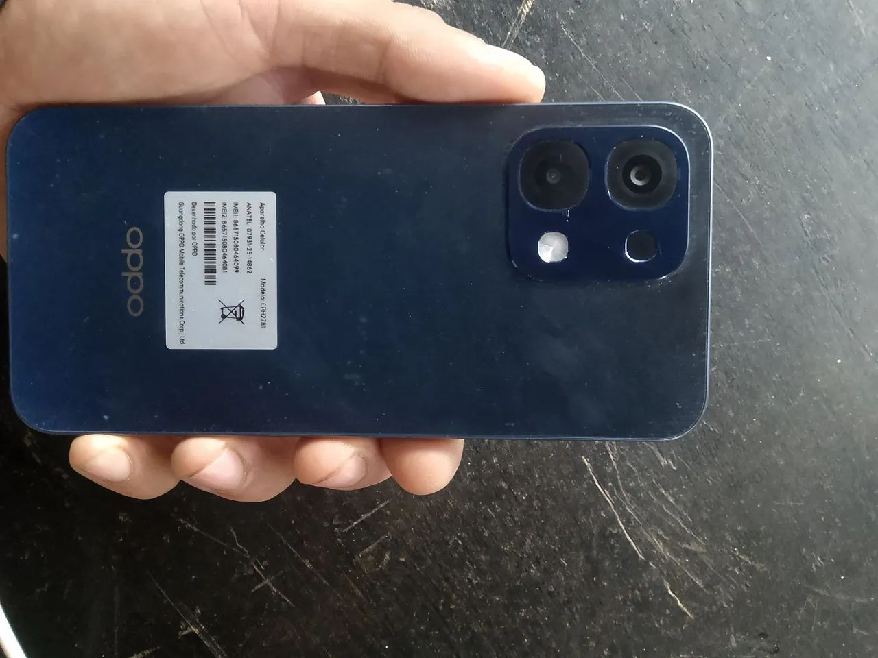 Celular oppo A06 pro 5G = 256GB - Foto 4