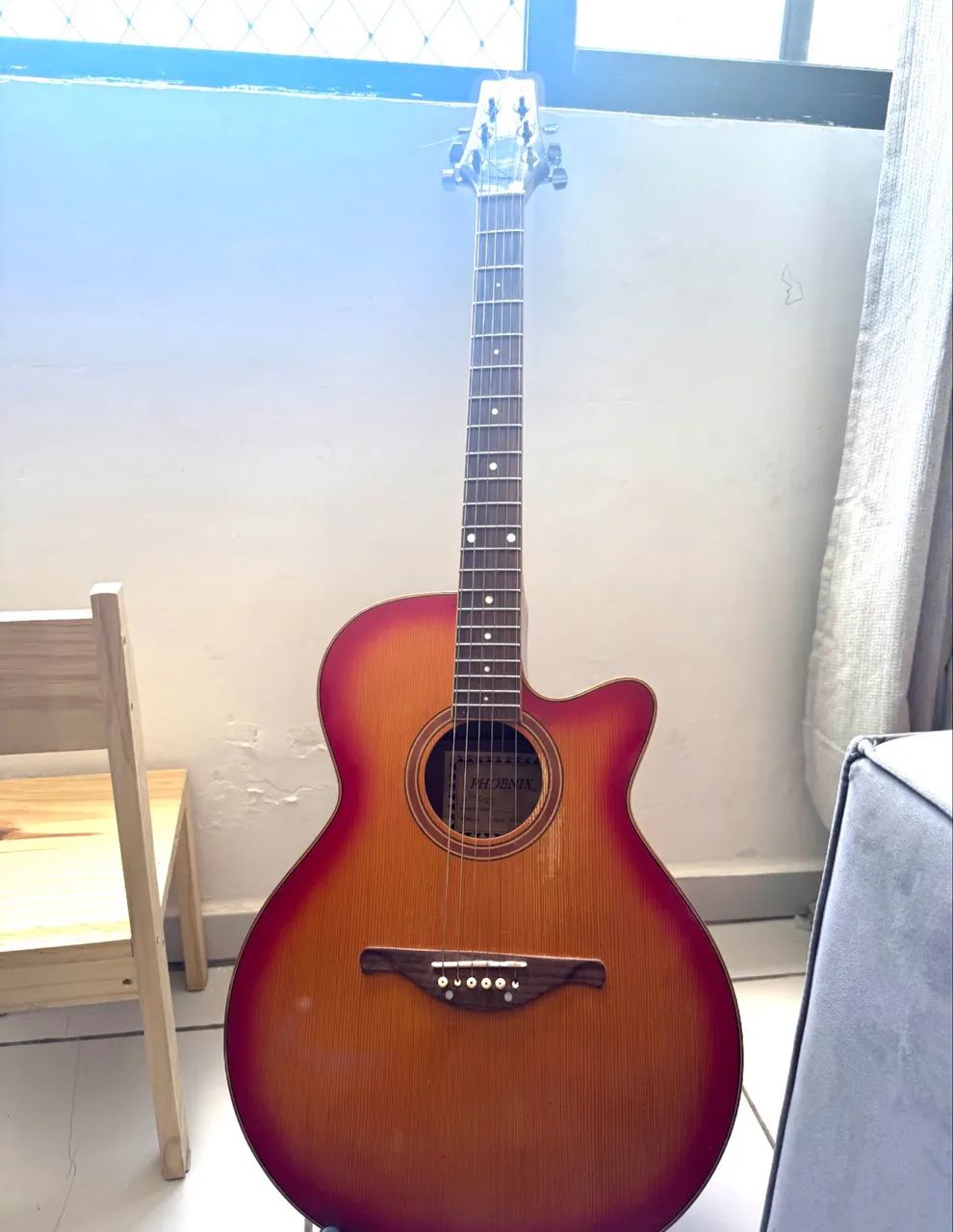 Violão Elétrico phoenix 