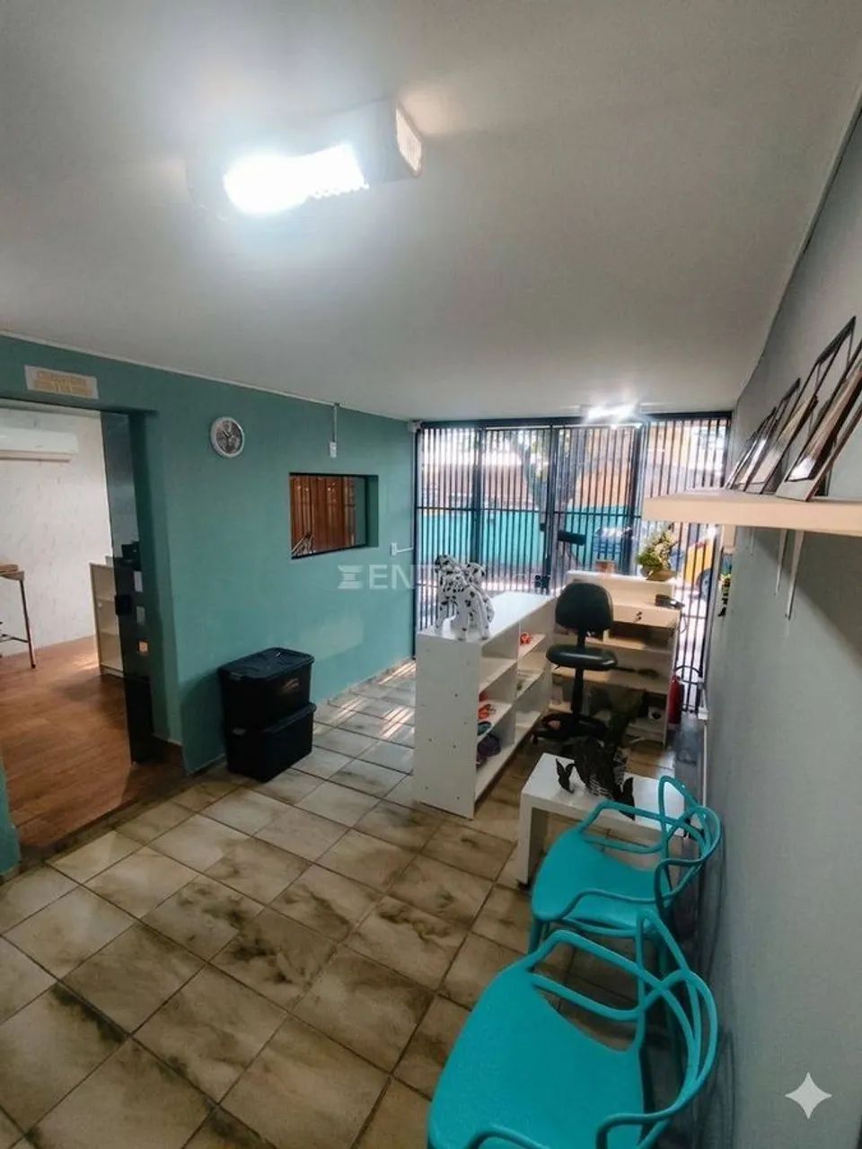 Comercial 411m² Vila Isabel Eber, Jundiaí: 10 salas, quintal e escritório