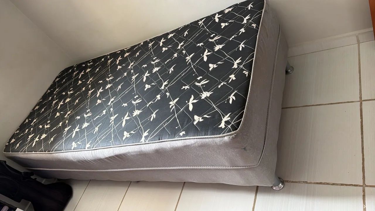 Cama box solteiro 