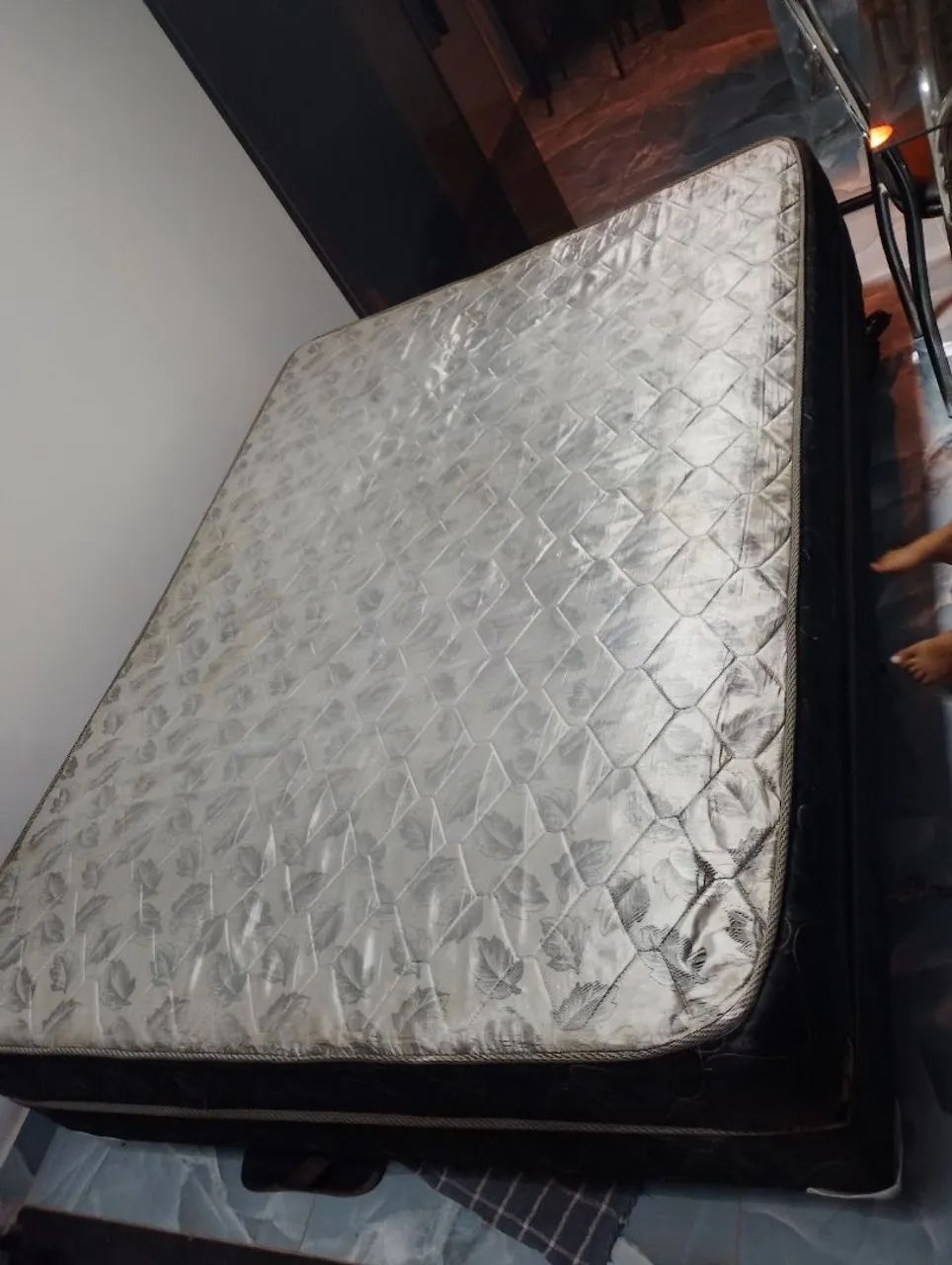 Cama box casal molas ensacadas entrego  - Foto 2