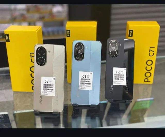 Global Versão 4G c71 Poco まとめ売り c71 poco 64GB + Rápido Entrega + Novo RAM 03GB スマートフォン本体