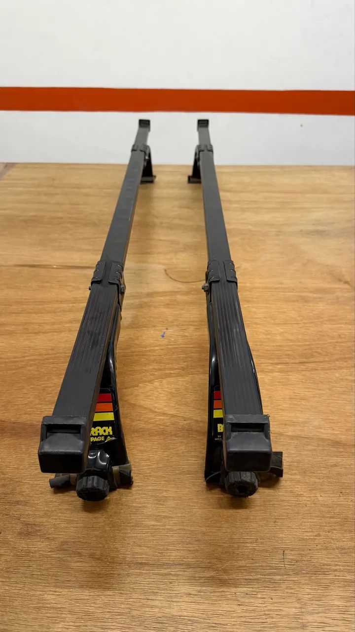 Rack Big Rack Preto Equipage Par Universal - Foto 2