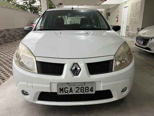 Renault Sandero SANDERO Expression Hi-Flex 1.0 16V 5p 2009