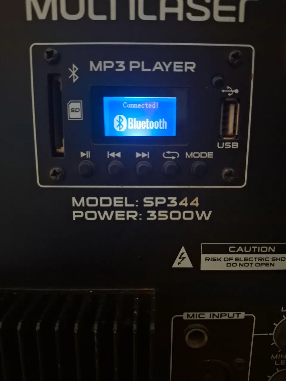 Som SP344 3500w  - Foto 5