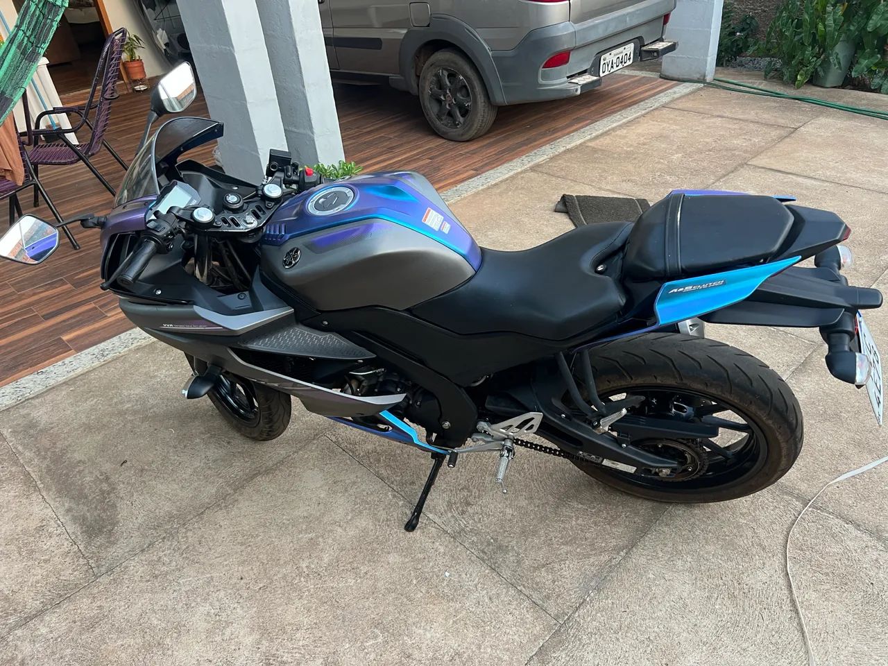 Vendo ou troco Yamaha R15 - Foto 2