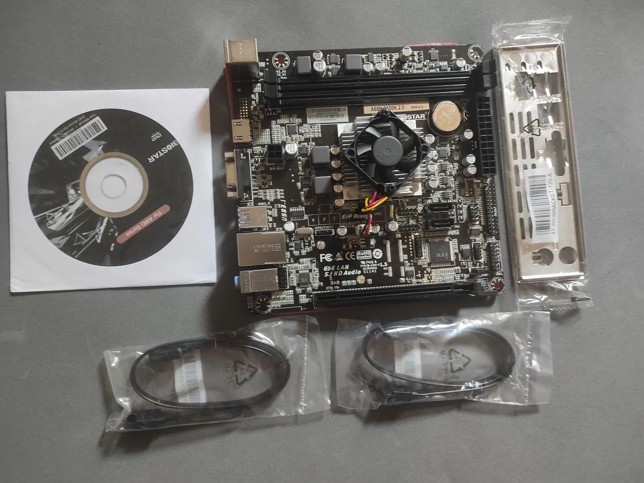 Placa mãe biostar modelo AN68