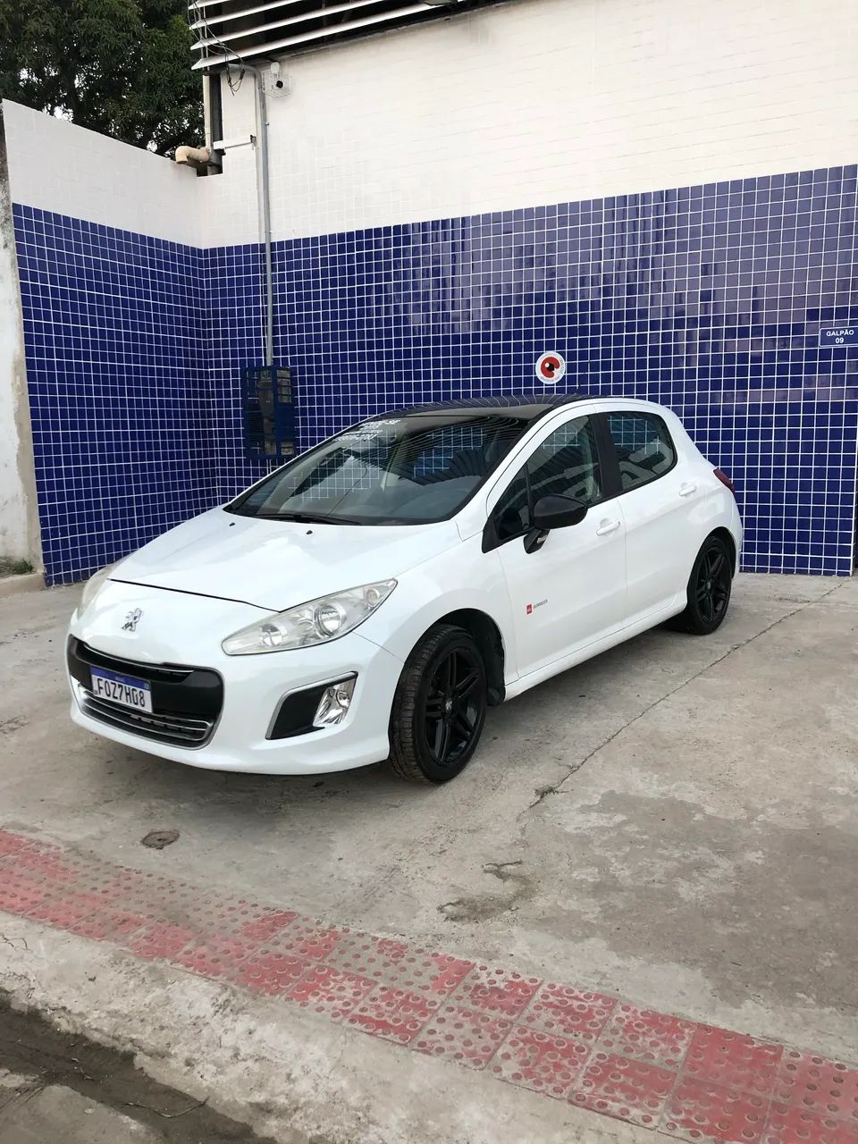 Peugeot 308 308 QUIKSILVER 1.6 Flex 16V 5p Mec. 2015
