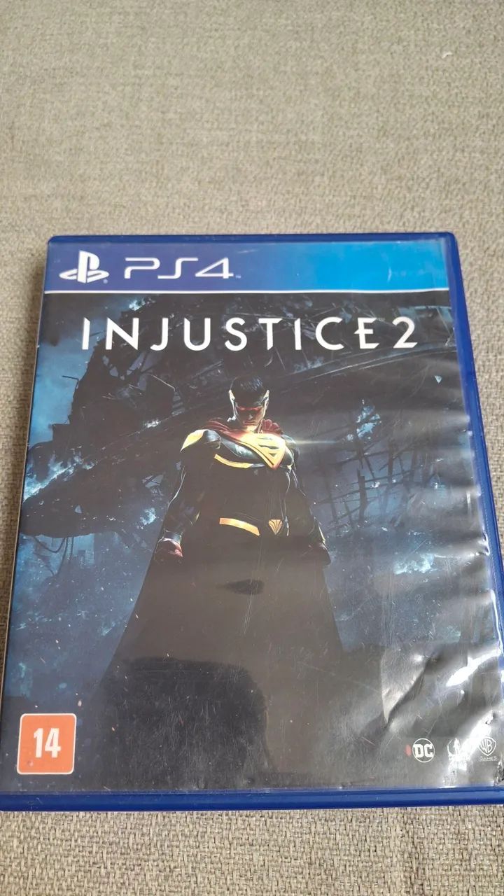 Jogo de ps4 injustice 2