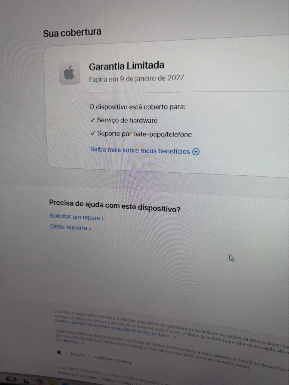 MacBook Pro M4 24GB RAM - 512 GB HD na garantia até 01/2027 - Foto 4