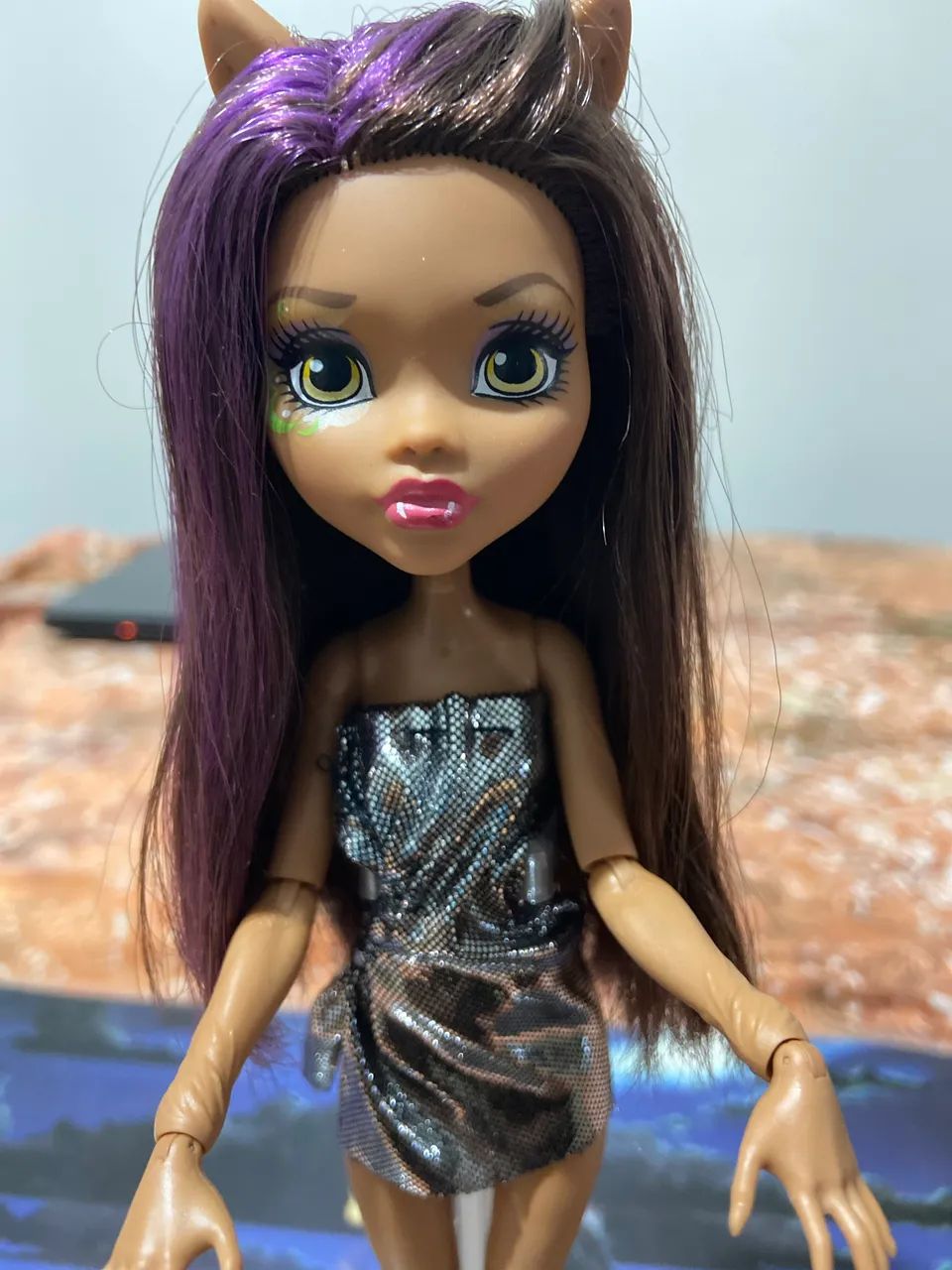 Boneca Clawden Wolf g2 Monster High - Foto 2