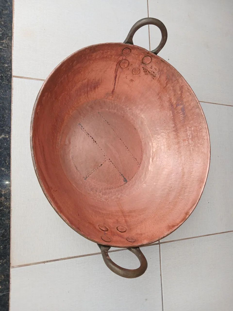 Tacho de cobre de 40 litros - Foto 3