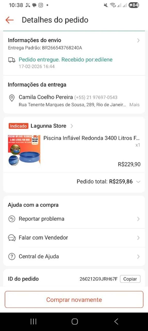 Desapego de piscina e lona - Foto 2