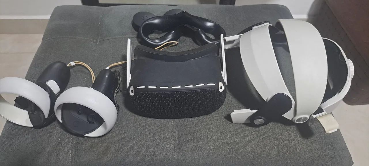 Meta quest 2, oculos de realidade virtual