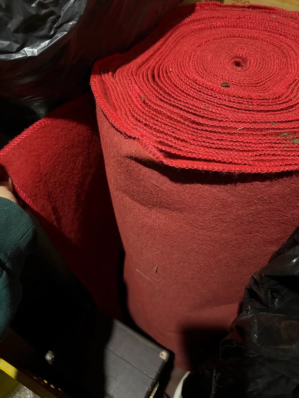 Tapete/passarela de Casamento nas cores Vermelho, Azul e Verde/Grama - Foto 4