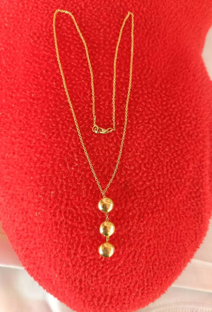 Cordão de ouro 18k  - Foto 2