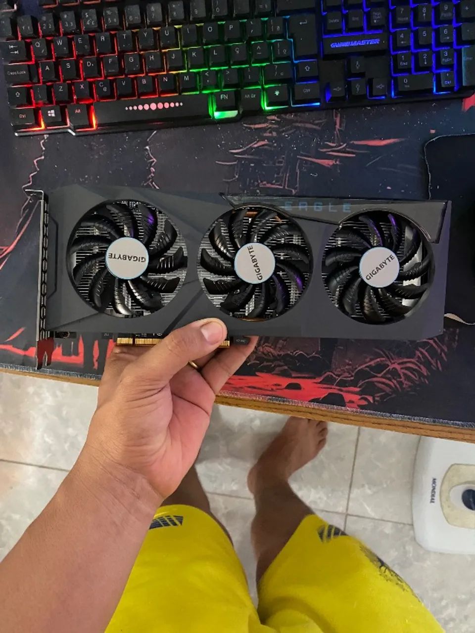 PLACA DE VIDEO PARA RETIRADA DE PEÇAS - Foto 5