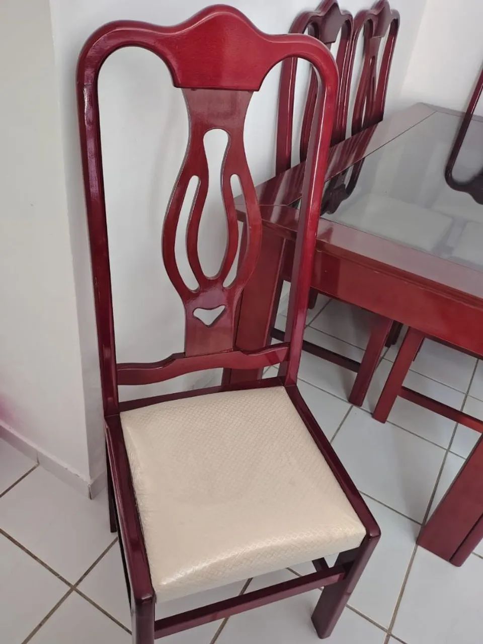 Mesa de Jantar com 6 cadeiras  - Foto 3