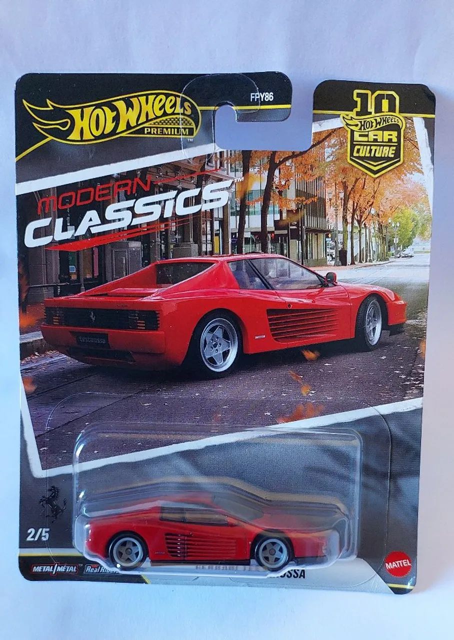 Hot Wheels Ferrari Premium