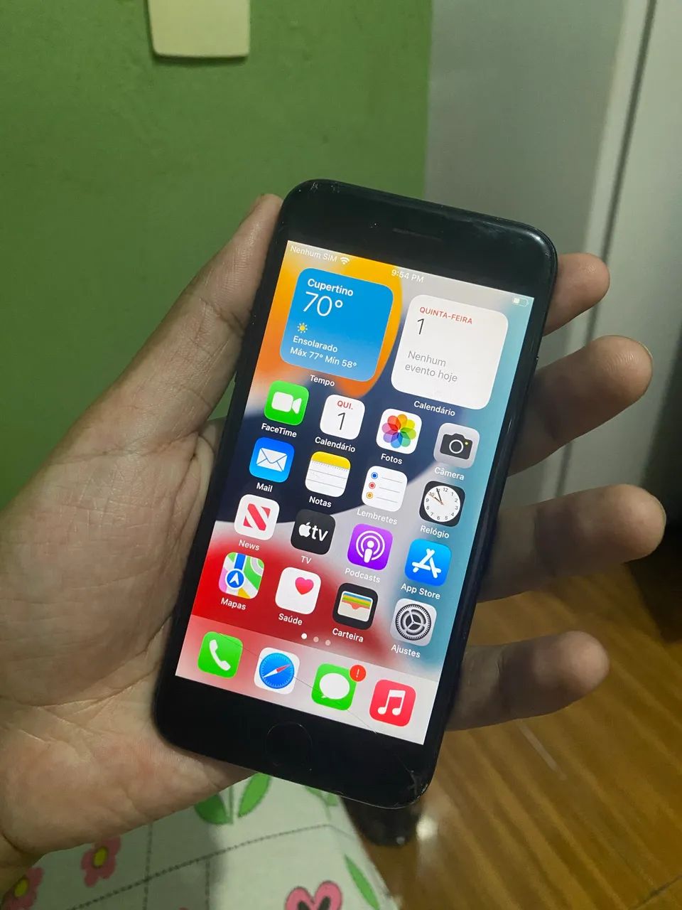 Iphone 7 defeito