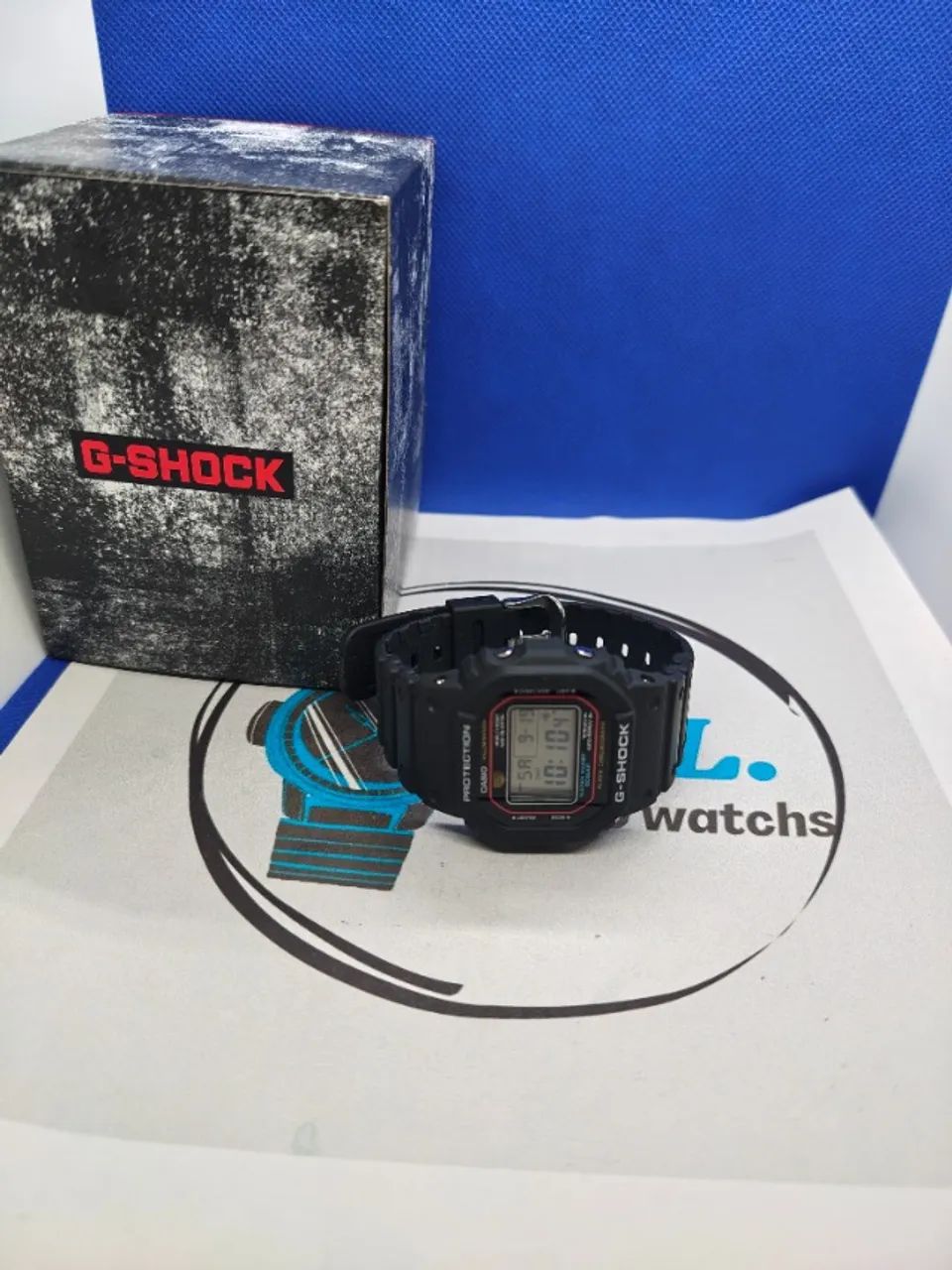 RELOGIO G SHOCK DW 5600 RL