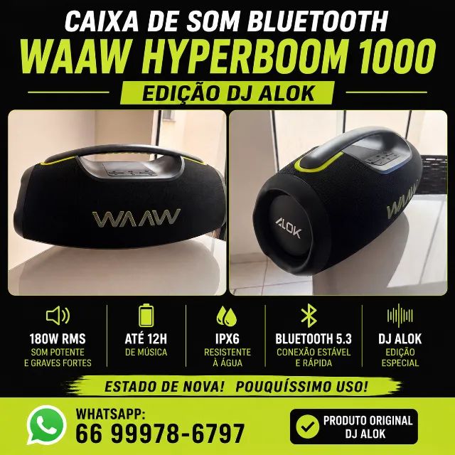 caixa de som bluetooth - Foto 2