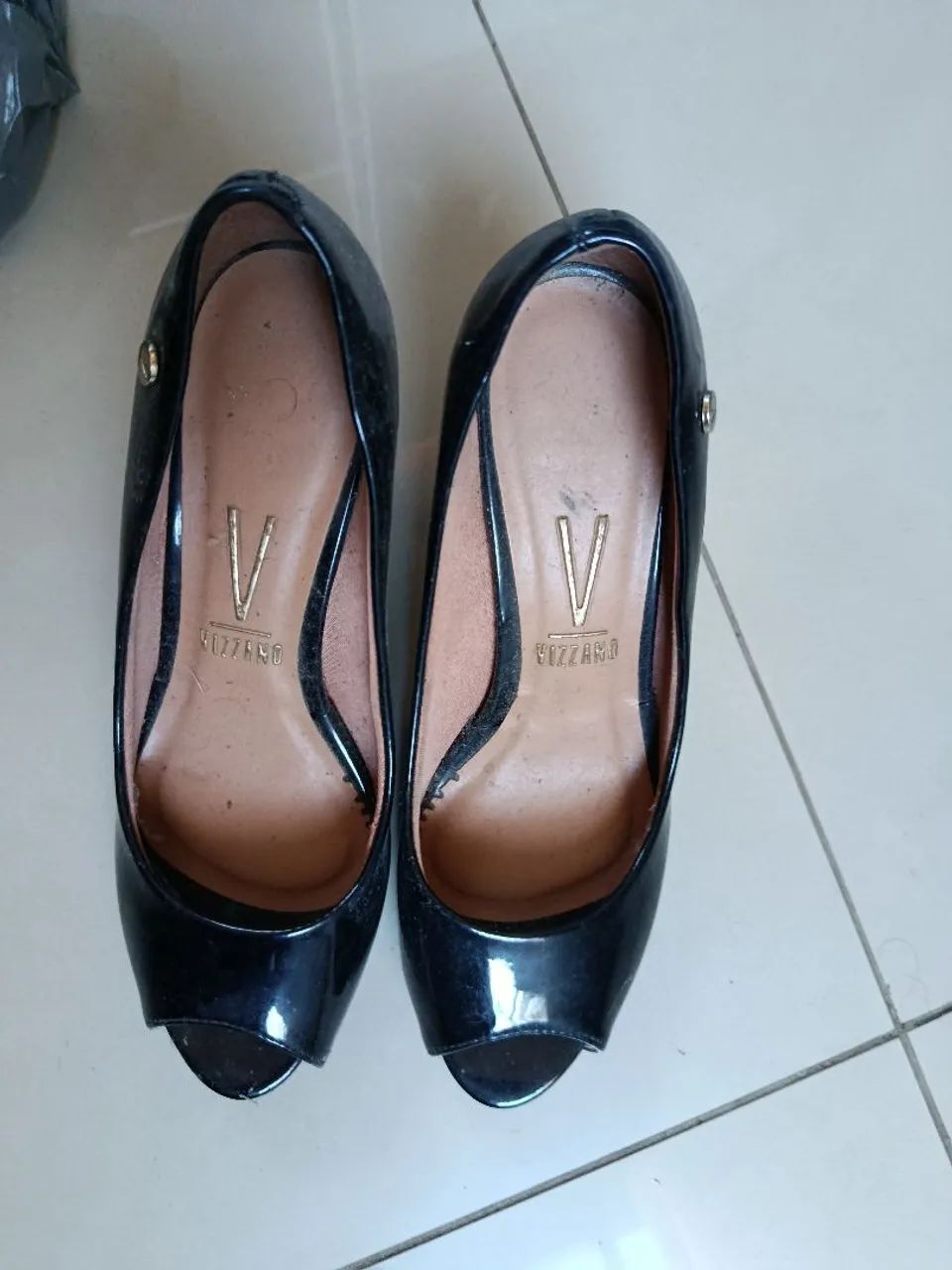 Scarpin vizano