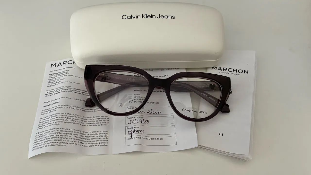 Óculos Feminino Calvin Klein Jeans original 