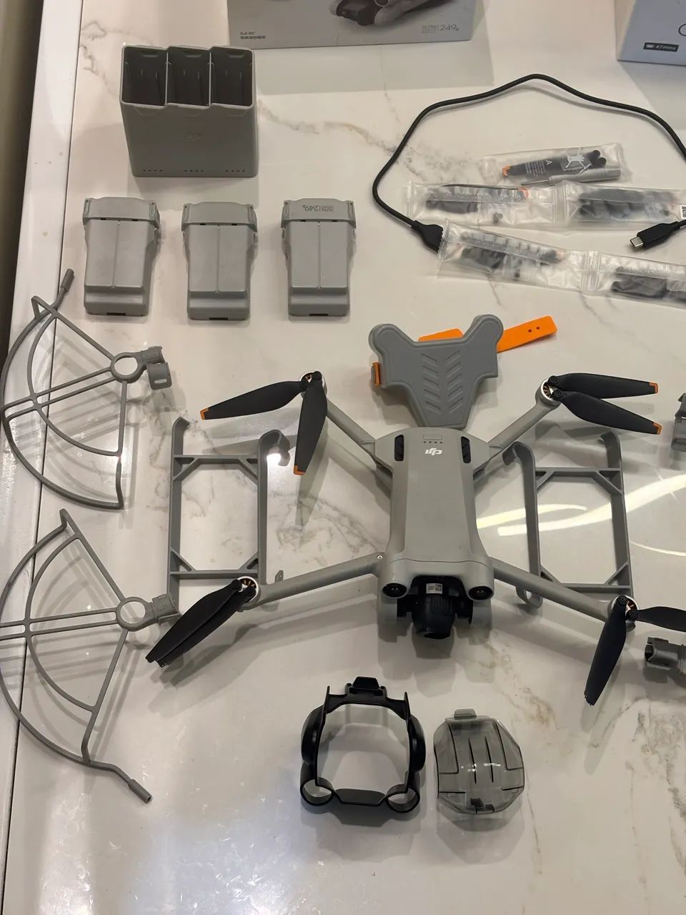DJI MINI 3 PRO c/ FLY MORE e ACESSÓRIOS  - Foto 5