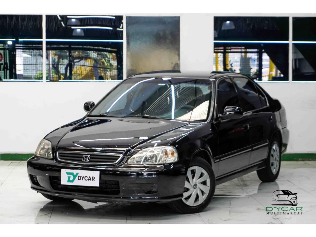 Honda Civic Sedan LX 1.6 16V Aut. 4P 2000
