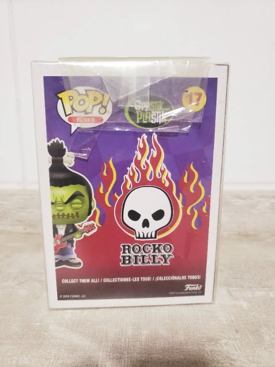 Funko Pop Rocko Billy 17 - Foto 2