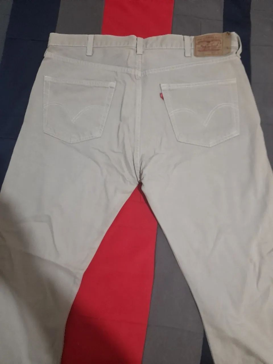 CALÇA LEVIS ORIGINAL LINDA - Foto 4