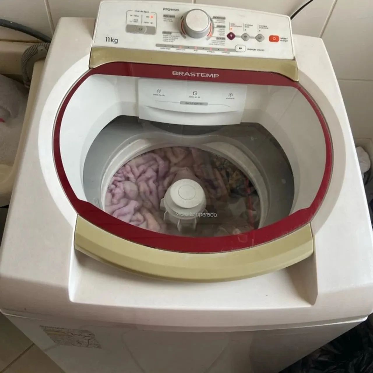 Máquina de lavar Brastemp 