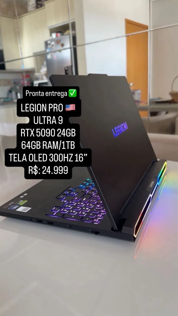 NOTEBOOK LEGION LENOVO 5090 