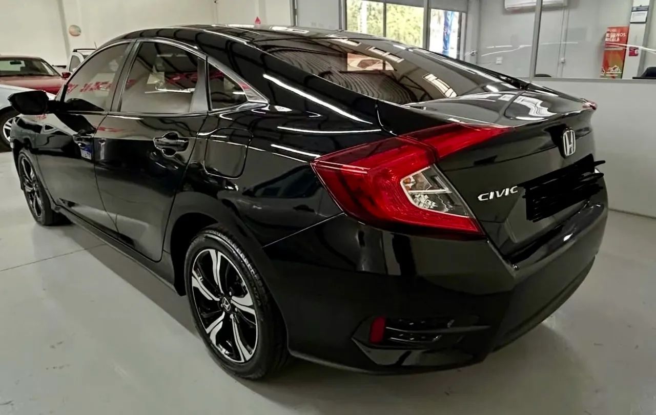 Honda Civic SEDAN EXL 2.0 FLEX 16V AUT.4P 2017