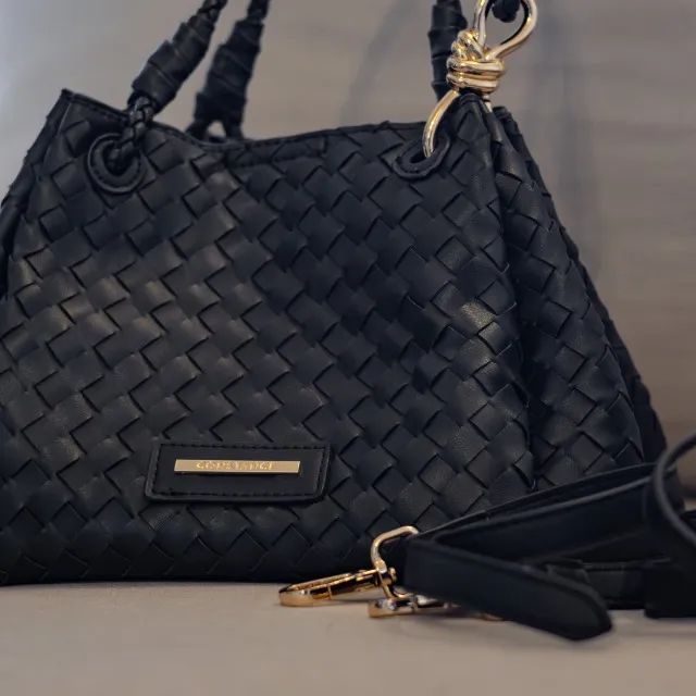 Bolsa Constance Preta Alça Inclusa - Foto 3