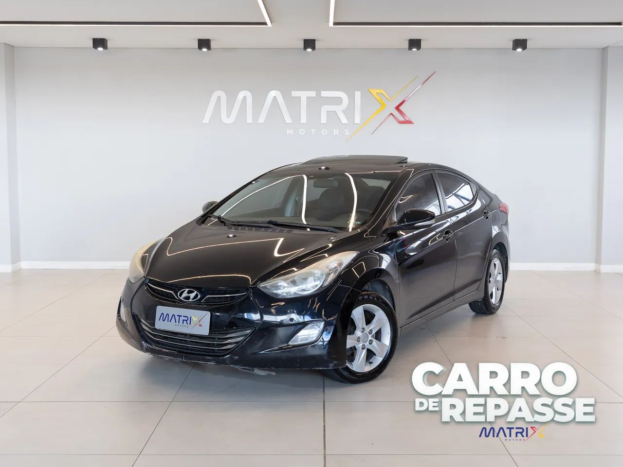 Hyundai Elantra GLS 2.0 16V Flex Aut. 2014