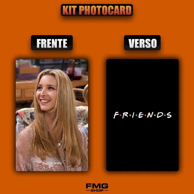 PHOTOCARDS PHOEBE FRIENDS 8 UNIDADES + BRINDE - Foto 2