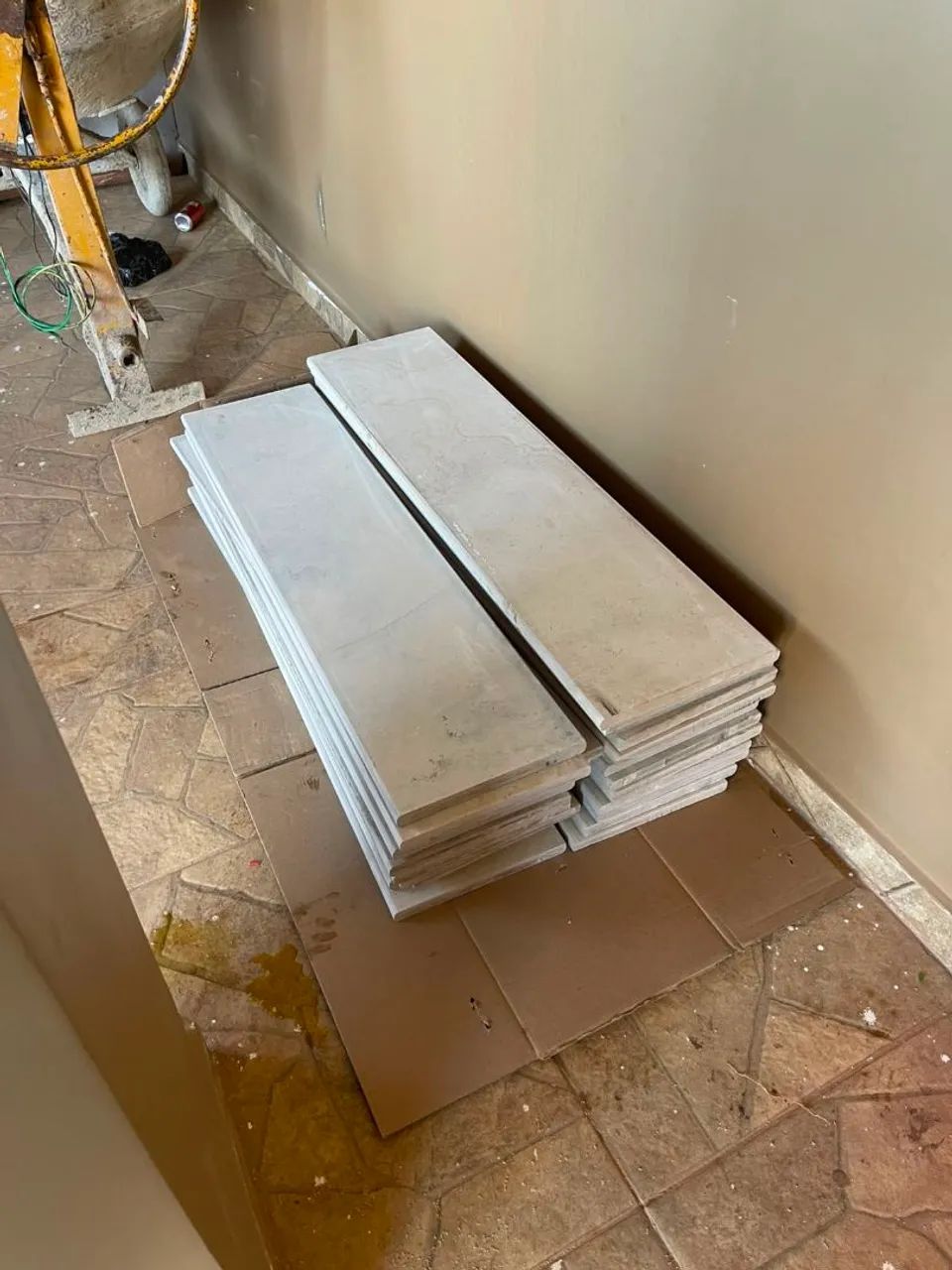 Borda de piscina atermica 