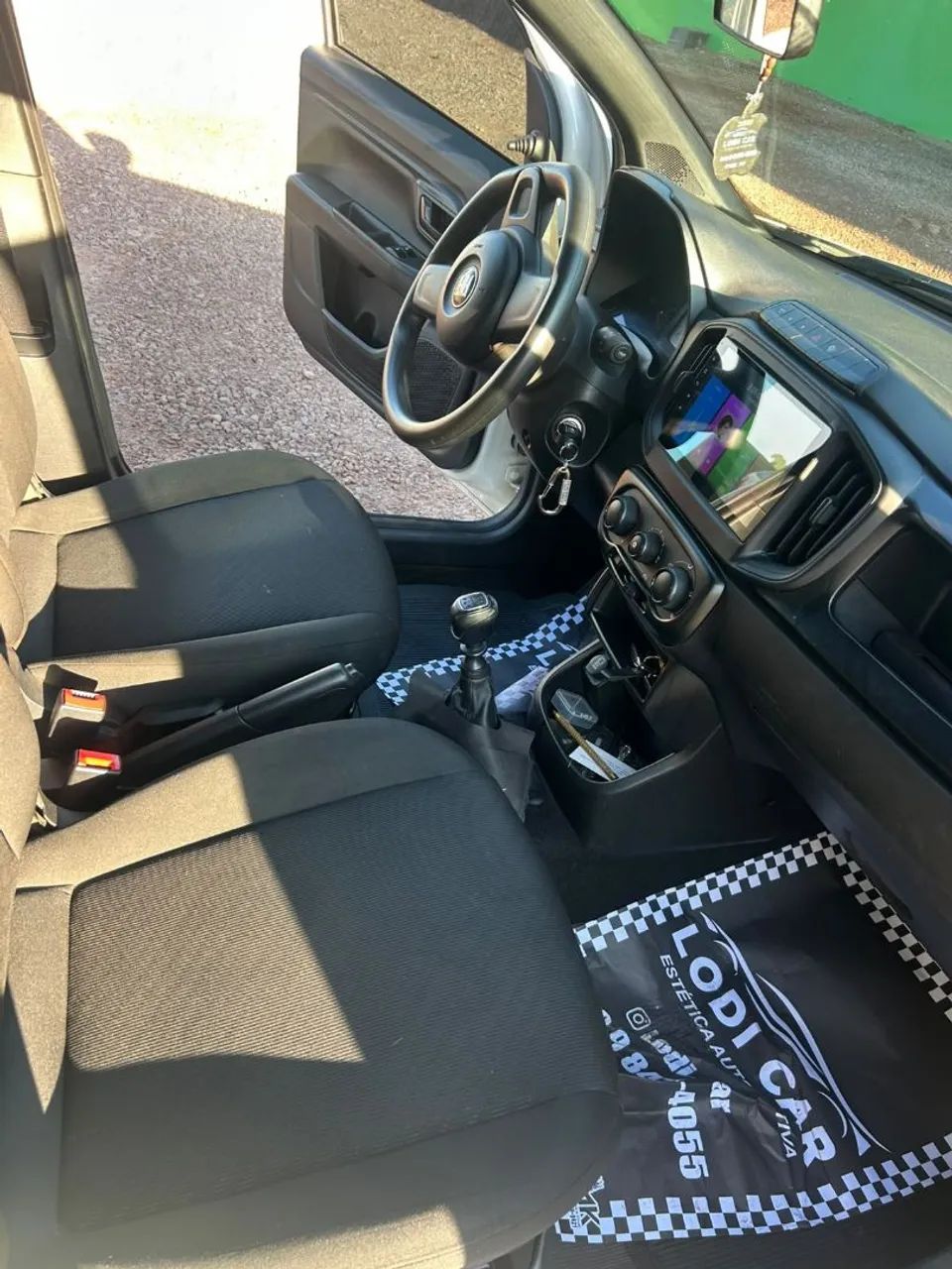 Fiat Strada Endurance 1.4 Flex 8V CS Plus 2023 - Foto 3