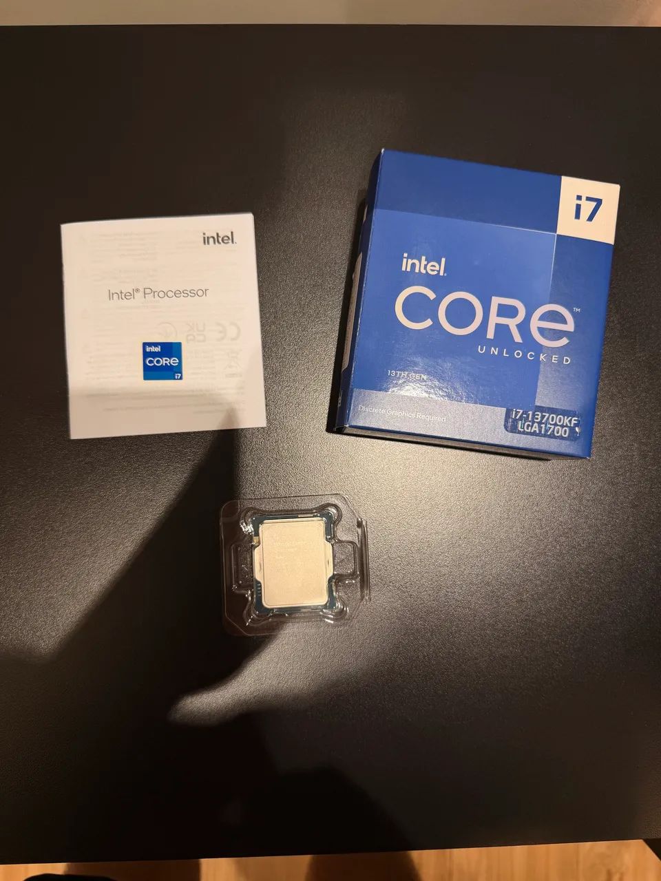 Processador Intel core i7 13700KF