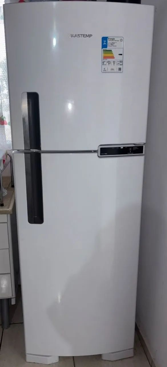 Geladeira Brastemp, Muito nova
