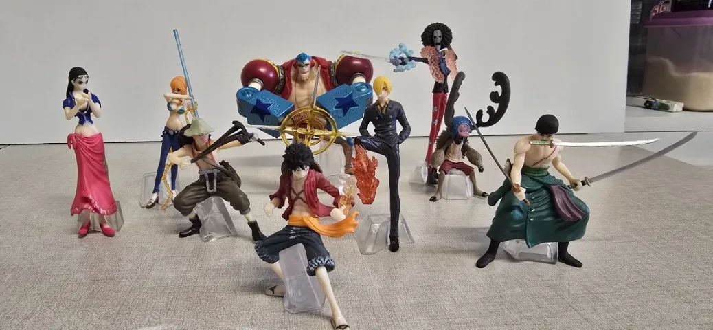 Coleção de figures de One Piece
