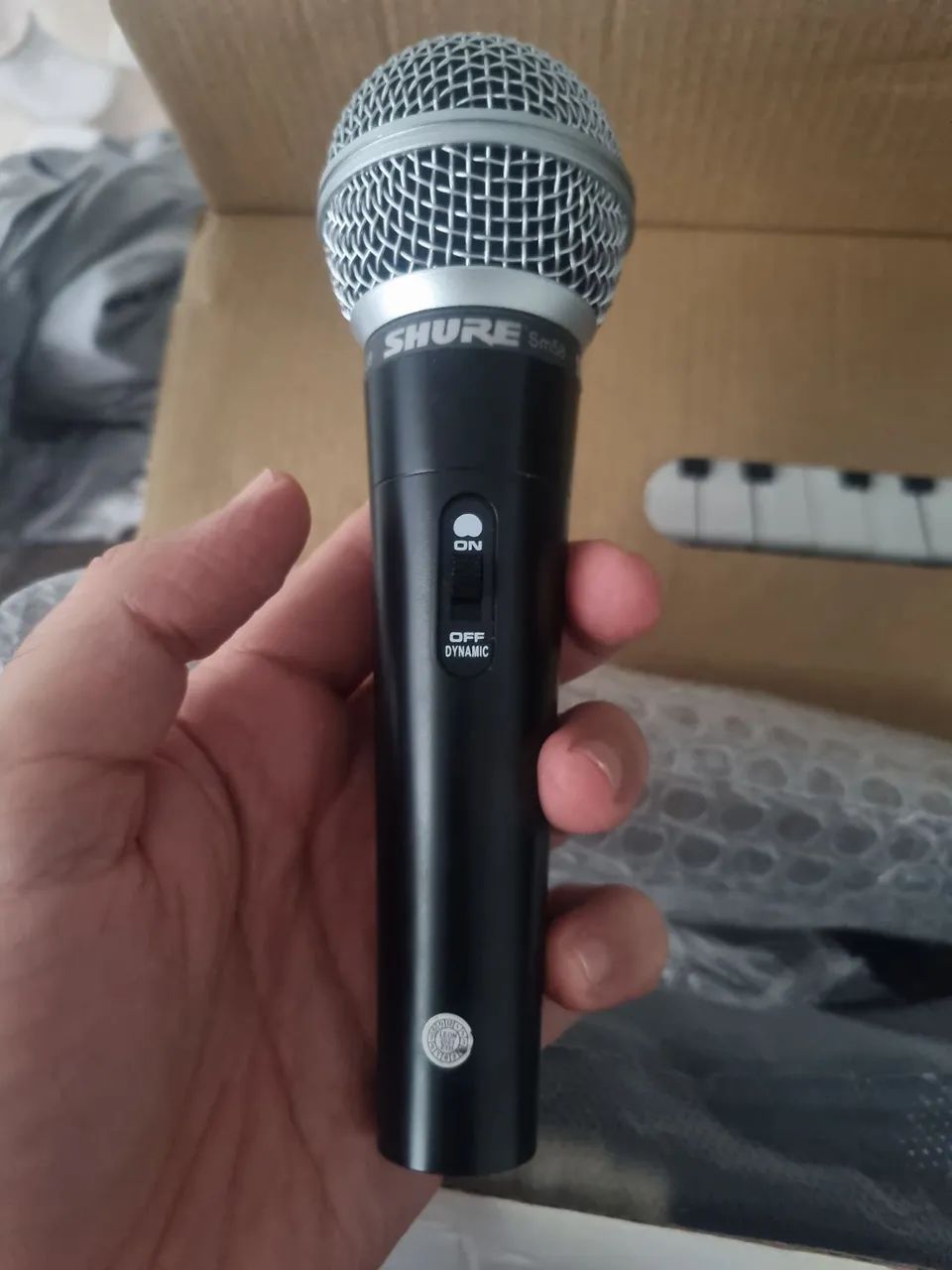 Vendo Microfone Shure Sm58