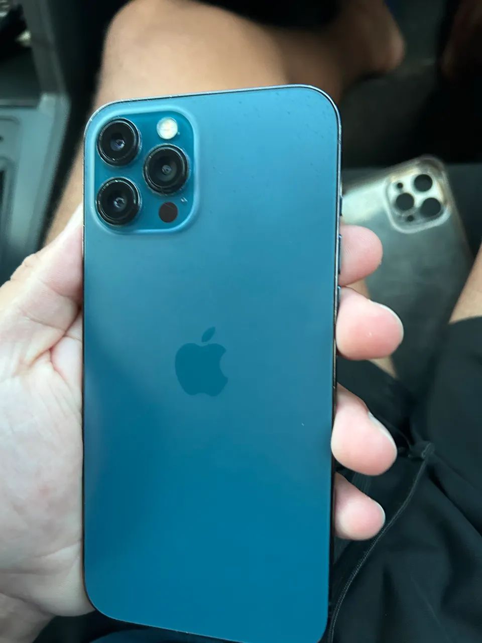 iPhone 12 Pro Max azul  - Foto 4