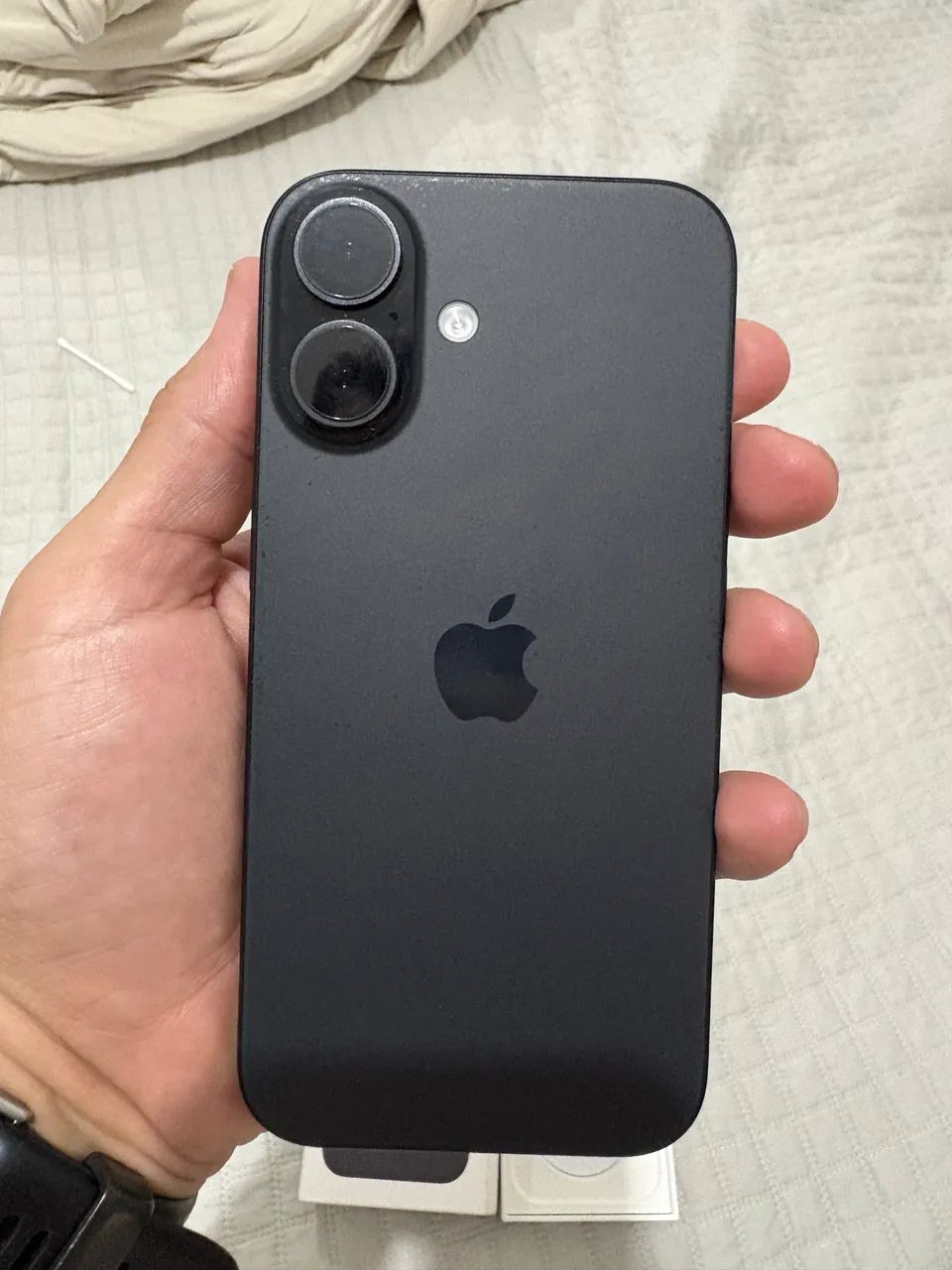 iPhone 16, Black, 128gb - Foto 3
