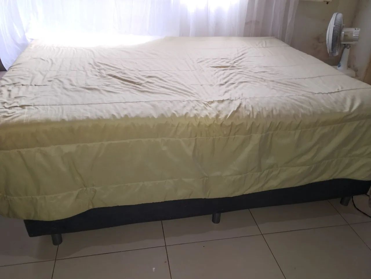 Cama box de casal