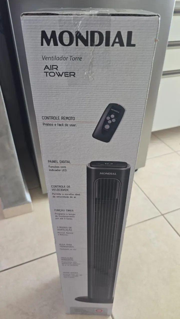 Ventilador torre Air Tower - Foto 4